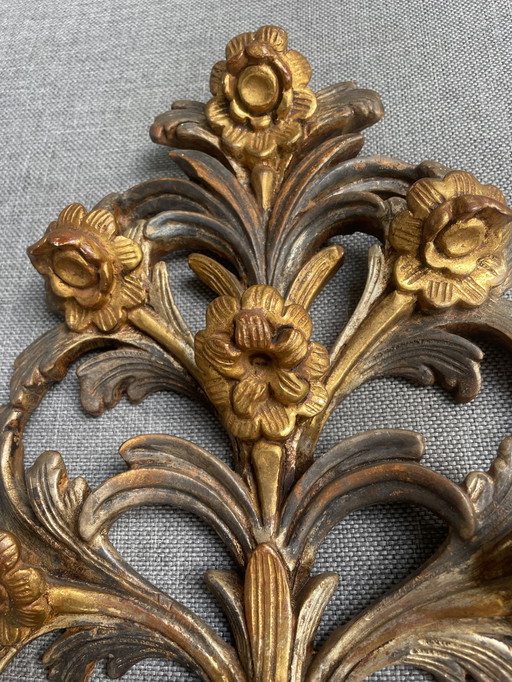 Lampe à paillettes italienne du CN Firenze datant de 50 ans