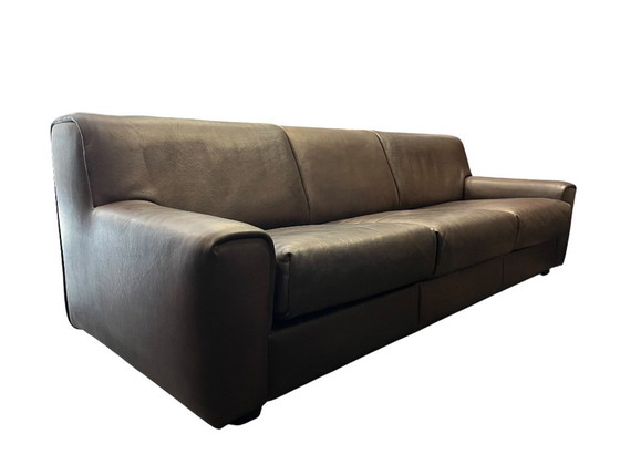 Image 1 of De Sede DS42 3 seater leather sofa