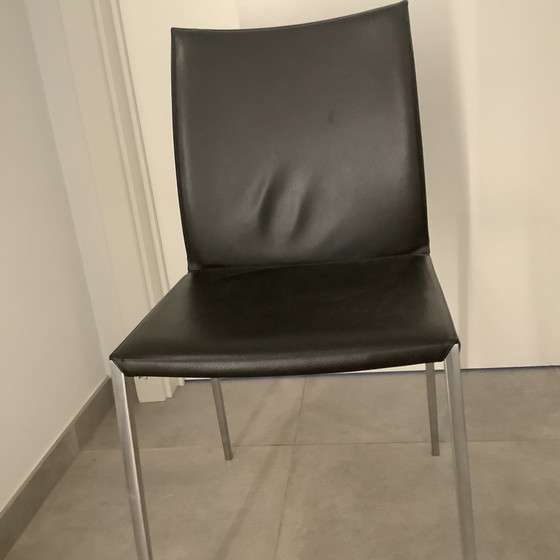 Image 1 of 4 x Zanotta Lia eetkamer stoel 