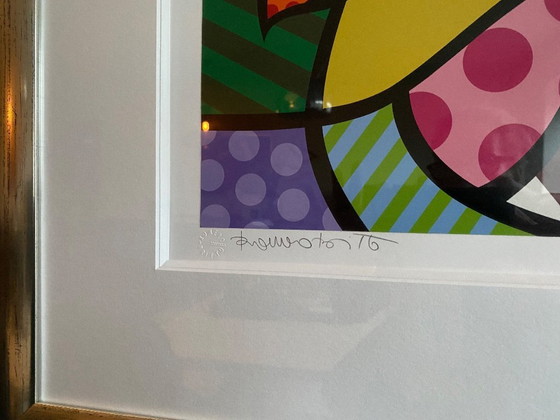 Image 1 of Romero Britto "Harmonie in de natuur"
