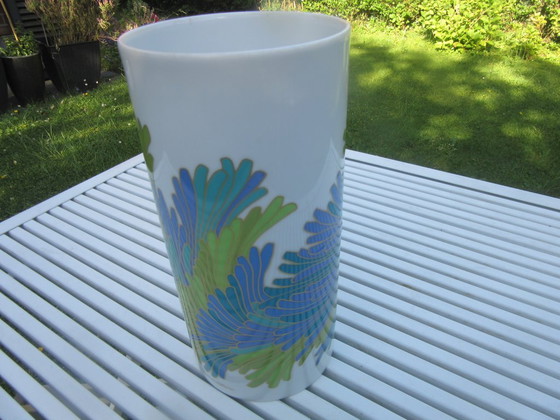Image 1 of 2 vazen ​​(30 cm en 25 cm) van Rosamunde Nairac Rosenthal Studio Line, modernistisch