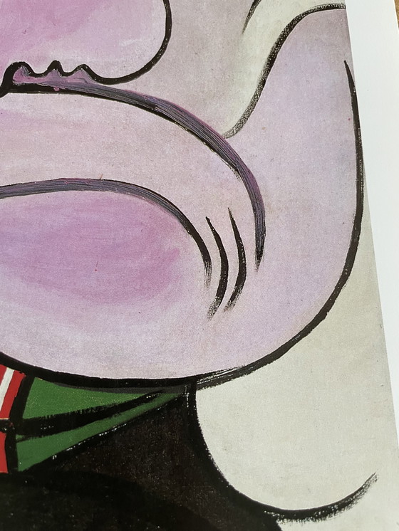 Image 1 of Pablo Picasso, (1881-1973), Mujer con cabello amarillo, 1931, Copyright 1992 ARS, NY/Spadem, Impreso en Francia