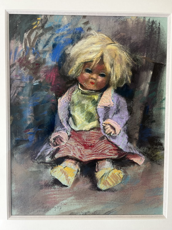 Image 1 of Framed Watercolor by Reijer Sluis