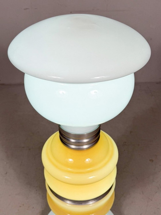 Image 1 of Lampada da terra Space Age di Carlo Nason per Mazzega, Italia, anni '70