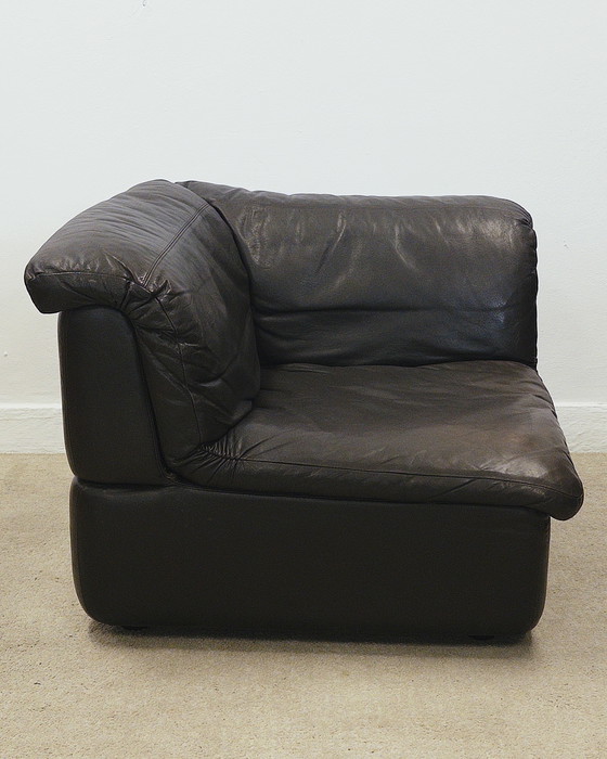 Image 1 of Sofá modular de piel Rolf Benz