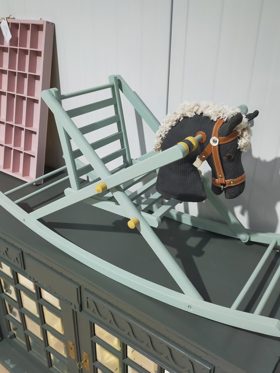 Image 1 of Vintage rocking horses
