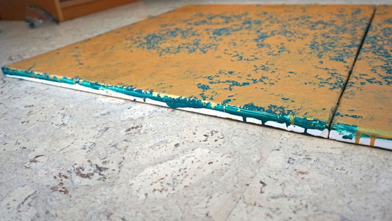 Image 1 of Jürgen Angeler - Green Golden Galaxy