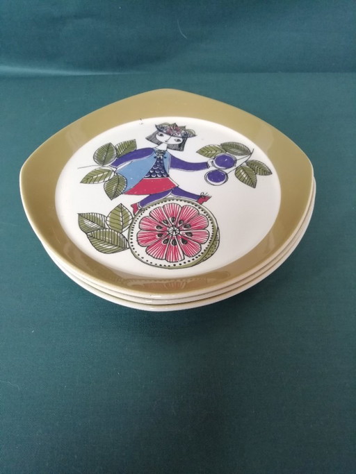 Skandinavisches Design: Corsica - Figgjo Flint Norwegen 1960er Jahre – servies, Porcelain (photo 2 of 8)