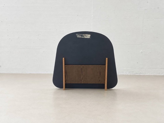 Specchio da terra vintage dalla forma organica con struttura in legno stile Mid-Century – Wood (photo 8 of 13)