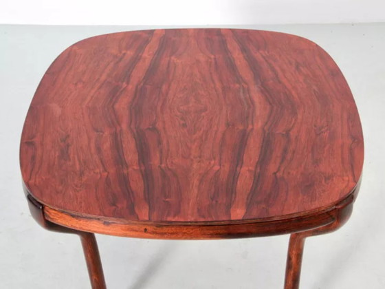 Table Basse Ou Table D'Appoint En Palissandre De Rio – Tables basses, Wood (photo 6 of 9)