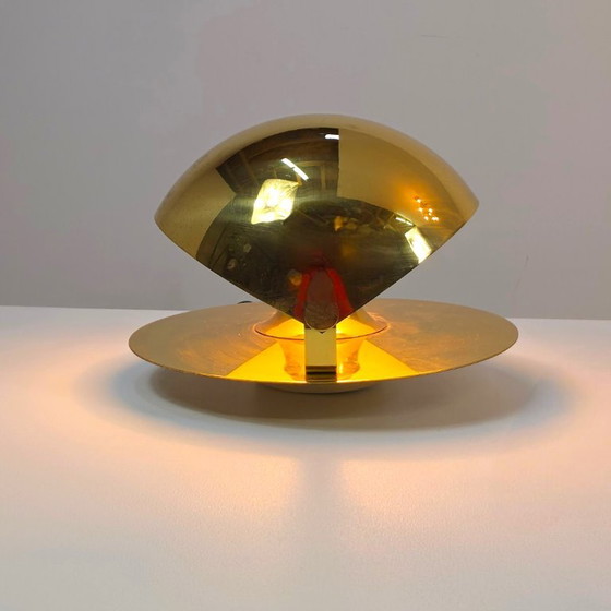 Cosack Eclipse Wall Lamps Brass Mid Century Rare Model 70's – Wall lights (photo 6 of 8)