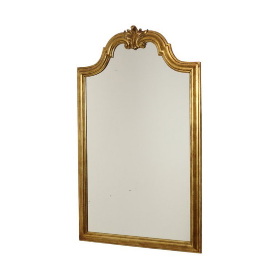 Image 1 of Klassieke Gouden Deknudt Spiegel 105cm