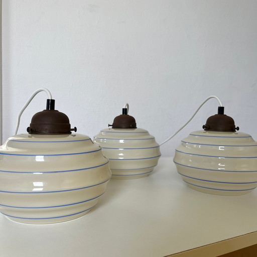 3x Lampada da soffitto Lyfa design danese