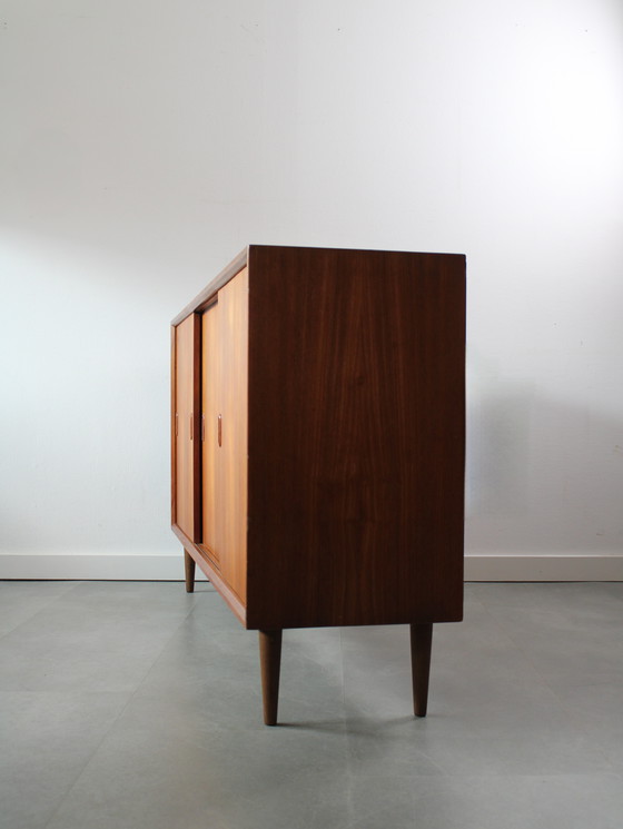 Image 1 of Vintage Danish Sideboard in Teak with 19 Drawers