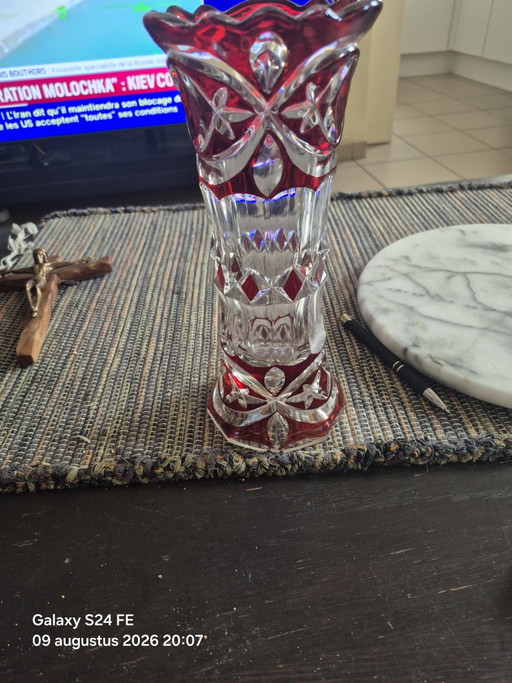 Crystal Vase – vazen, Glass (photo 2 of 5)