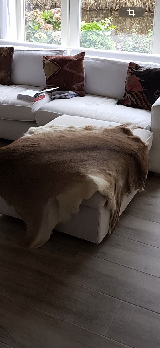 Image 1 of IKEA stool 90x70 cm + storage space!