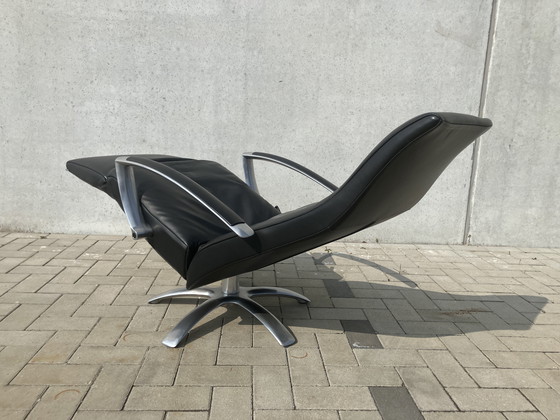 Image 1 of Jori Brainbuilder relax zwart leder, medi, mono-move