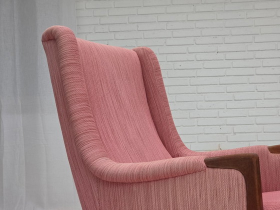 Image 1 of Jaren 1960, Zweeds ontwerp van Karl Erik Eskselius voor JOC Vetlanda, fauteuil, model F122.