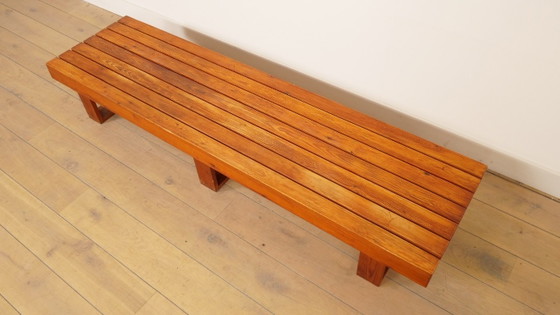 Tavolino da caffè vintage | Pino | Mid-Century – Tavolini da caffè, Wood (photo 4 of 6)
