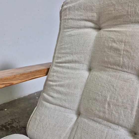 Image 1 of Sedia safari di design scandinavo, Svezia anni '60