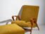 Set of two armchairs and Ottoman - Mid-century Modern (c.1950) – Canvas, Mid Century Modern (photo 12 of 40)