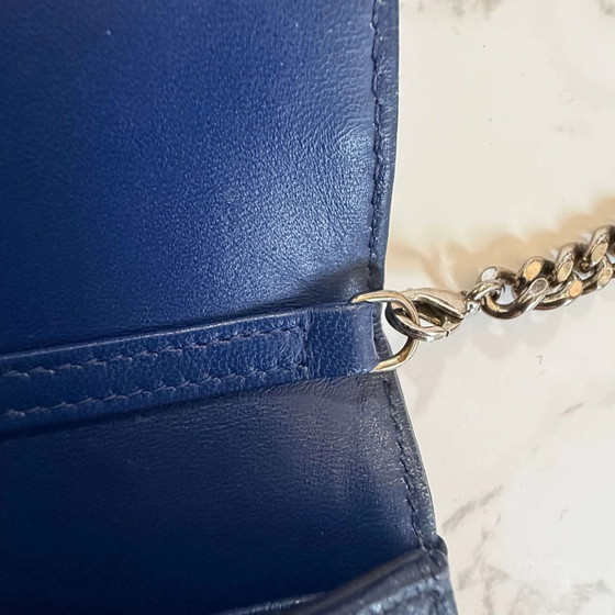 Dior Diorama Cruise Wallet On Chain – Portefeuilles & petite maroquinerie, Cuir (photo 8 of 18)