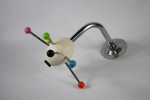 Diseño Sputnik - Perchero - 1980