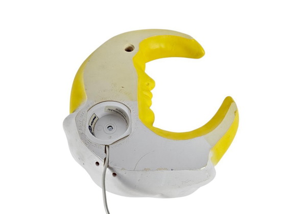 Image 1 of Heico - 'Moon' - lampada da parete - plastica - Germania Ovest - anni '80