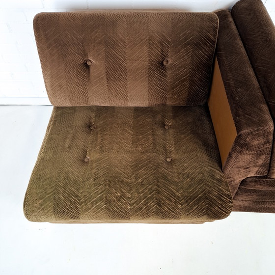 Image 1 of 2 fauteuils-lits vintage