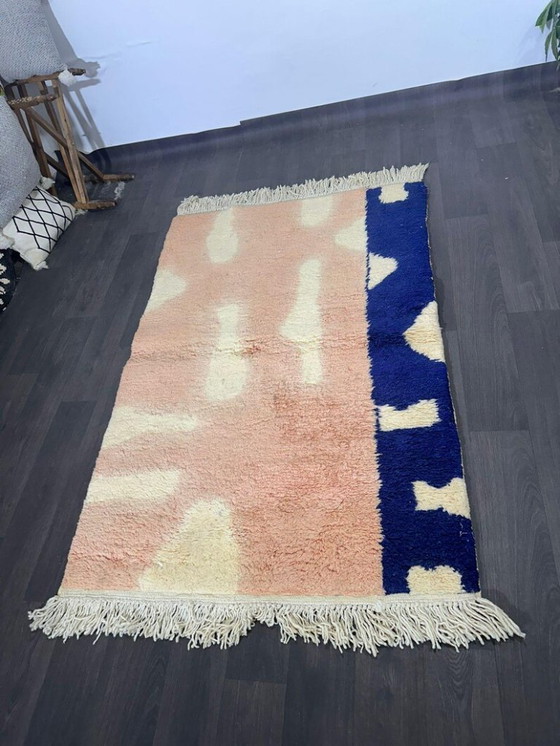 Image 1 of Tappeto berbero in lana autentica 250x150 cm
