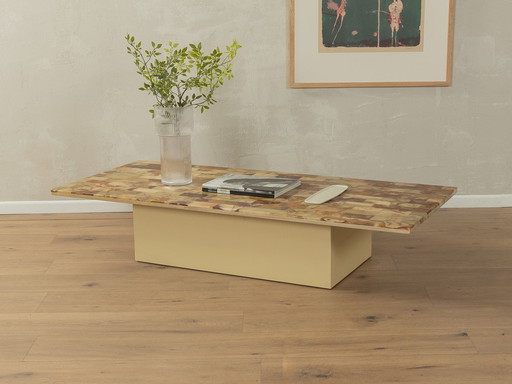 Table basse en onyx