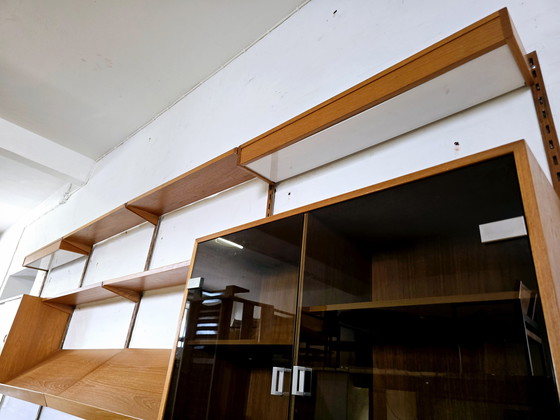 Image 1 of Kai Kristiansen wall shelf 60s 70s Vintage Teak Mid - Century