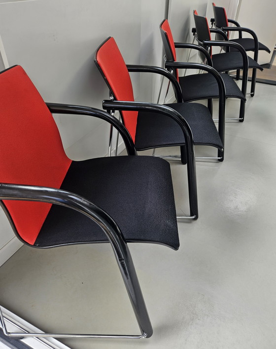 Image 1 of Sedie vintage Thonet S320 Design, 5 pezzi