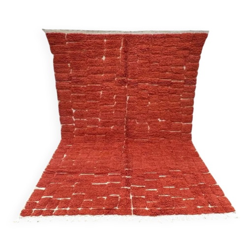 Traditioneller marokkanischer handgewebter Teppich 2.5x1.5 m