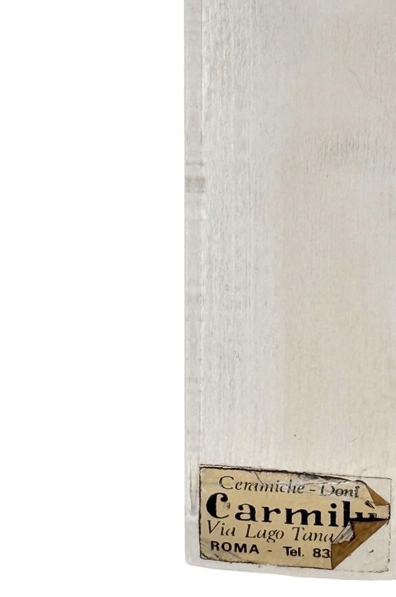 Image 1 of Silvio Russo, Lucite Giraffe Sculpture, Guzzini Italy 1970s