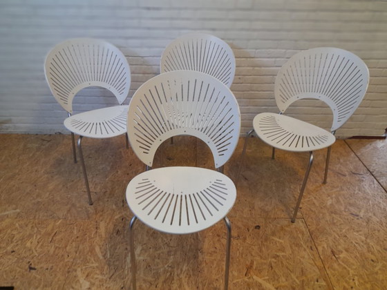 Image 1 of 4 chaises Trinidad Nana Ditzel