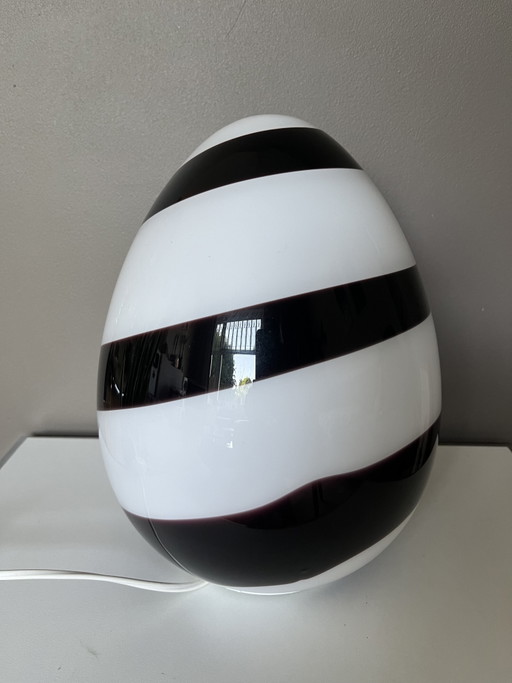 ILU di Vetro lamp