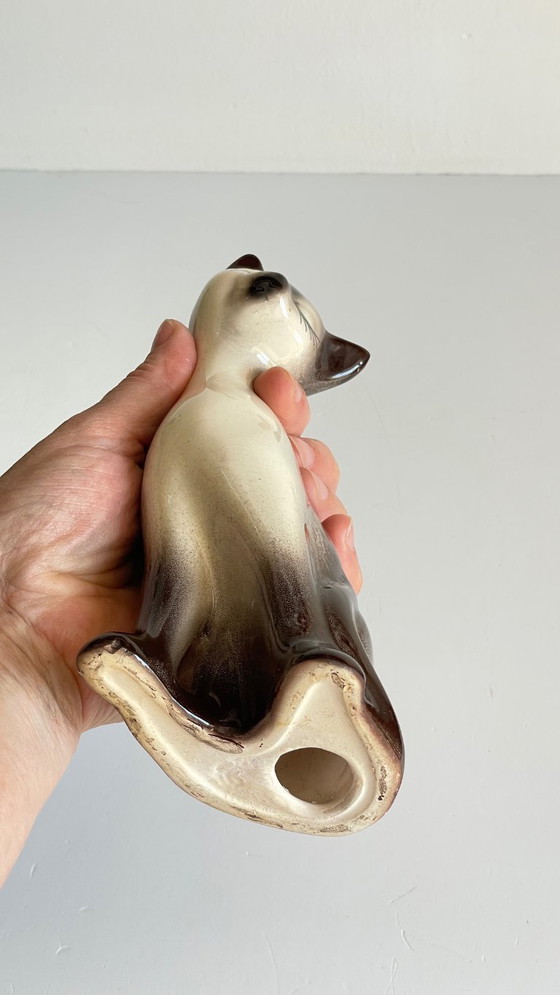 Image 1 of Vintage Ceramic Cat