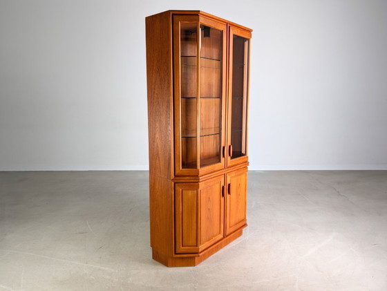 Image 1 of Cassettiera Dyrlund midcentury in teak design danese vintage