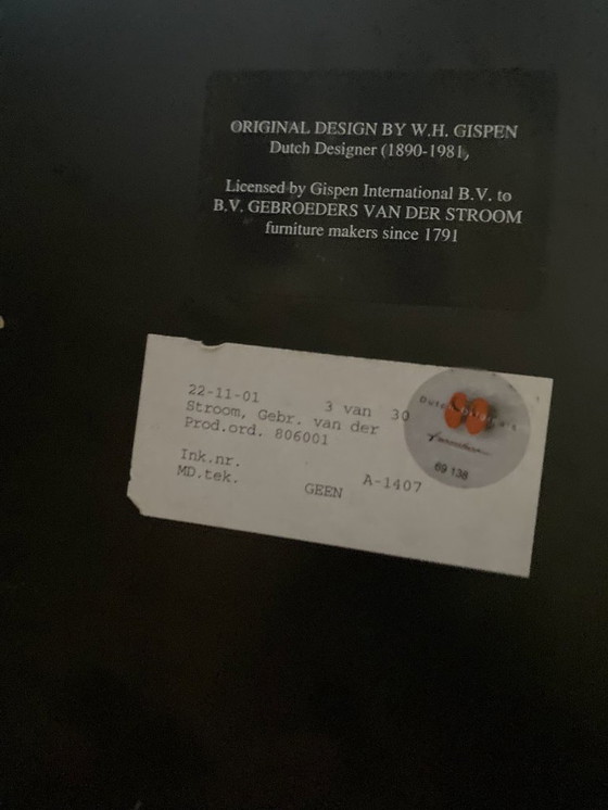 Image 1 of Gispen 515 table 200x90