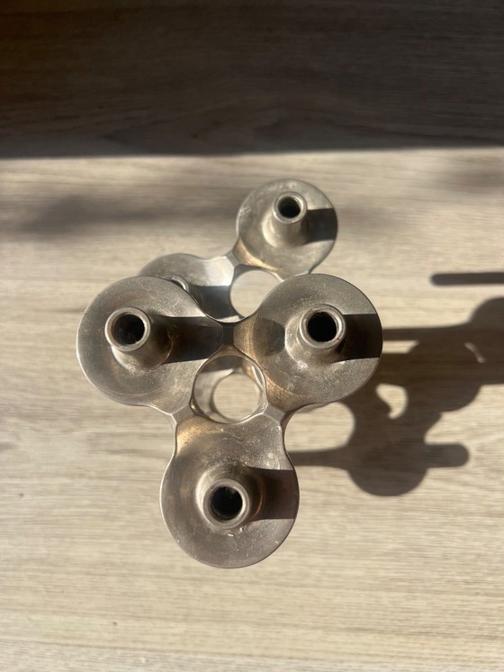 Image 1 of Vintage kaarsenhouder modulair Nagel Stoffi