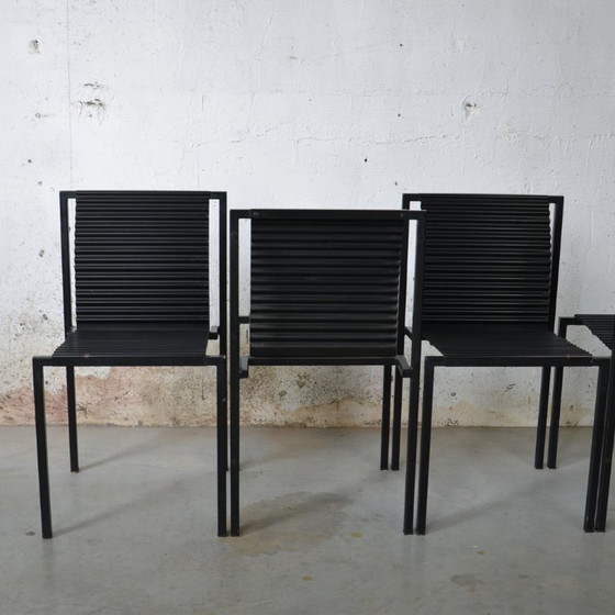 Image 1 of 4X Japanese chairs