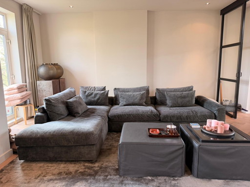 Decor Amsterdam bank Cannes