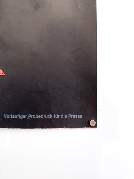 Image 1 of 🎨 Luna Luna – Friedensreich Hundertwasser – 1987 – cartel original | 84,1 × 59,4 cm | Suiza