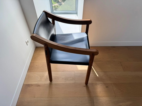 Image 1 of Cassina 905 Chair in Walnut