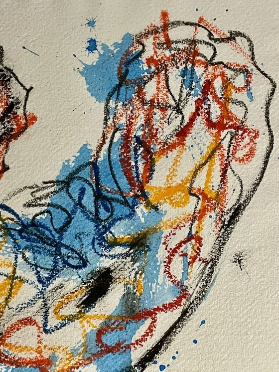 Image 1 of Anton Heyboer (1924-2005) - Pollo