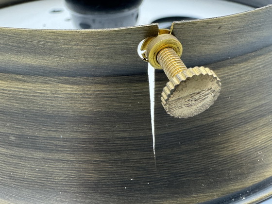 Image 1 of Marbled ceiling lamp with a warm appearance