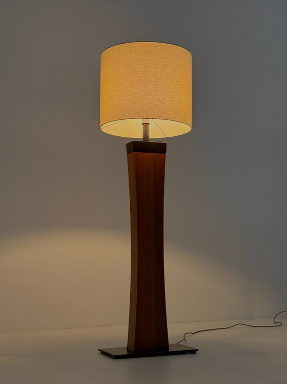 Italiaanse Mid Century Vloerlamp Van Teakhout – Vloerlampen, Wood, Metal (photo 7 of 23)