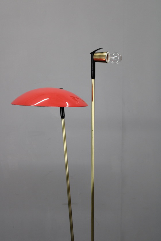 Image 1 of Rara lampada da terra di metà secolo Drukov, Cecoslovacchia, anni &#39;70