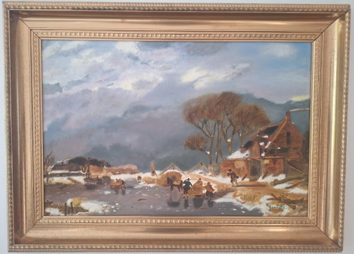 Robo de tiempo – schilderijen tekeningen, Canvas (photo 2 of 6)